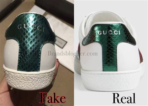 scarpe gucci ace false|how to tell Gucci ace.